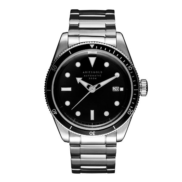 ARIES GOLD BLACK SEA G 9027 S-BK MEN'S WATCH